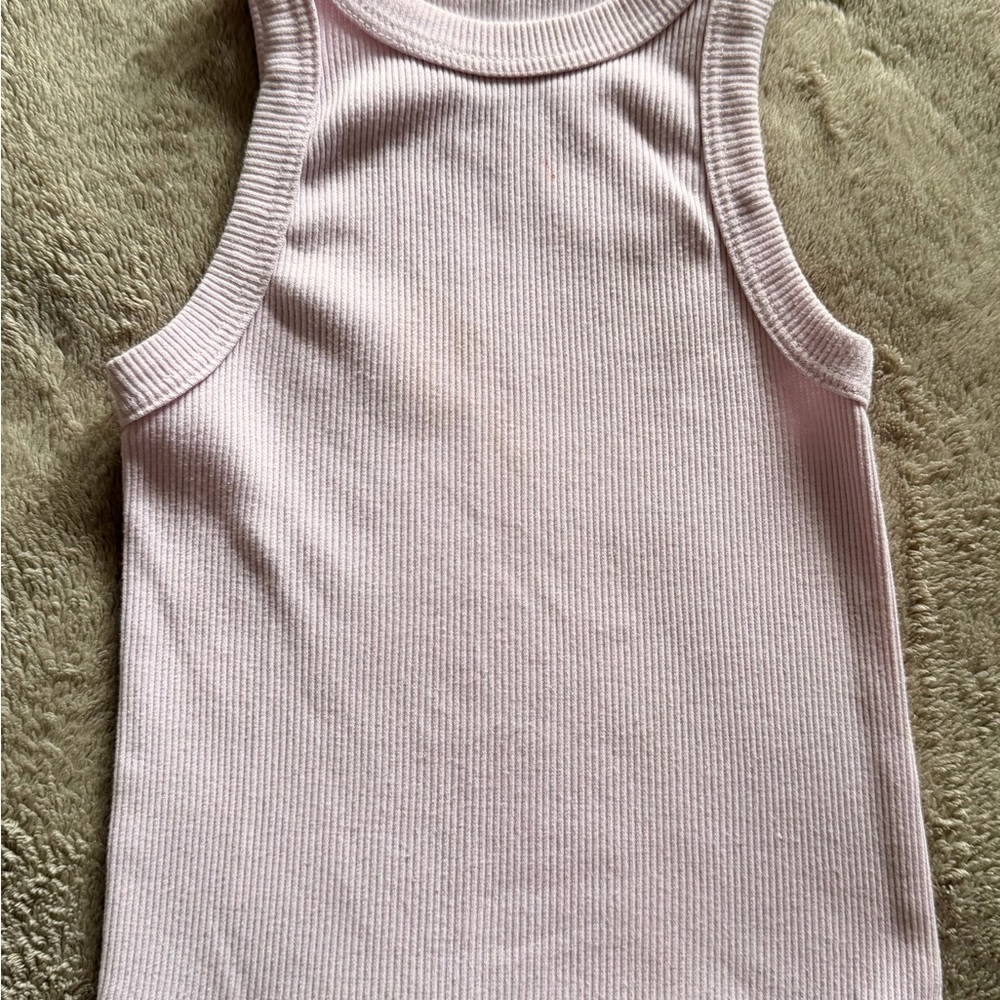 btween - Kids' Tank Tops - Pink, Black, Blue, Pink - Picture 9 of 10